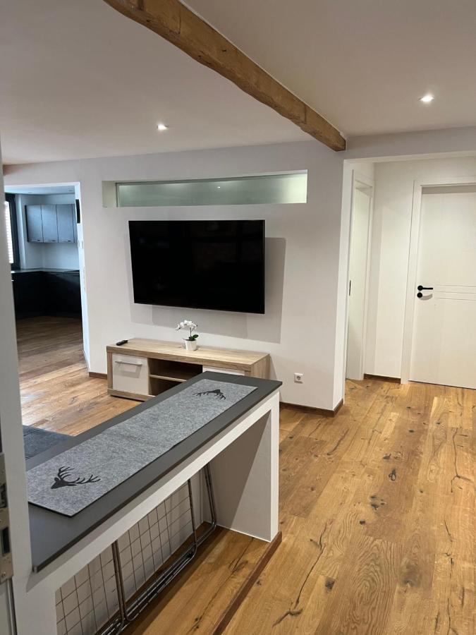 Ferienwohnung "Blue" Im Herzen Von Sulz Lahr  Exterior foto